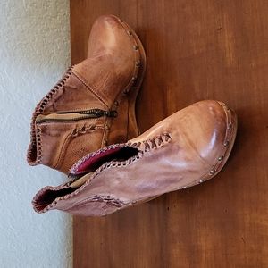 Bedstu marina tan brown boots